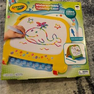 Crayola Yellow and Blue Learning Toy Easel